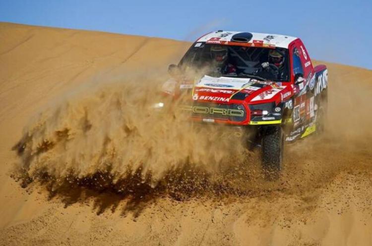 2020 Dakar Stage 11: Old Peter chases Sainz, Alonso No. 8, Han Wei No. 9