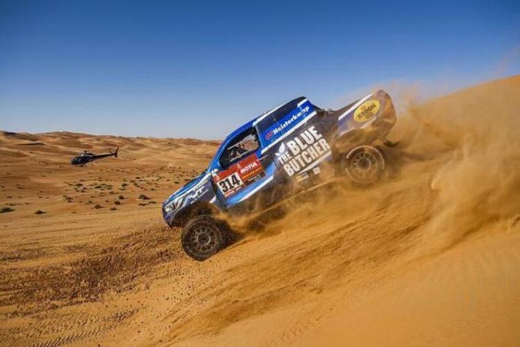 2020 Dakar Stage 11: Old Peter chases Sainz, Alonso No. 8, Han Wei No. 9