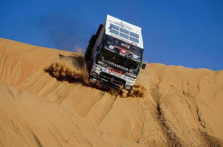 2020 Dakar Stage 11: Old Peter chases Sainz, Alonso No. 8, Han Wei No. 9