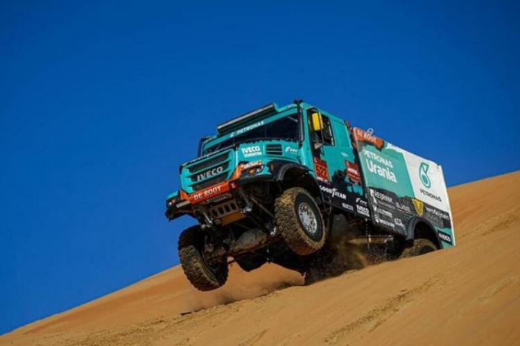 2020 Dakar Stage 11: Old Peter chases Sainz, Alonso No. 8, Han Wei No. 9