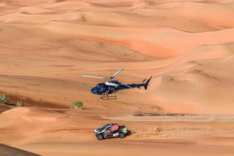 2020 Dakar Stage 11: Old Peter chases Sainz, Alonso No. 8, Han Wei No. 9