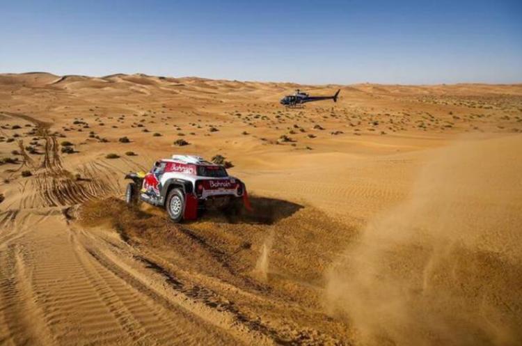 2020 Dakar Stage 11: Old Peter chases Sainz, Alonso No. 8, Han Wei No. 9