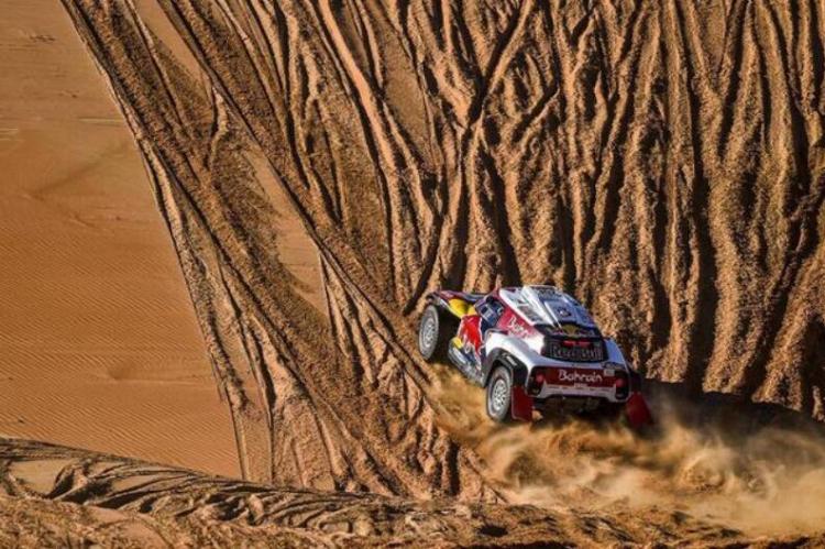 2020 Dakar Stage 11: Old Peter chases Sainz, Alonso No. 8, Han Wei No. 9