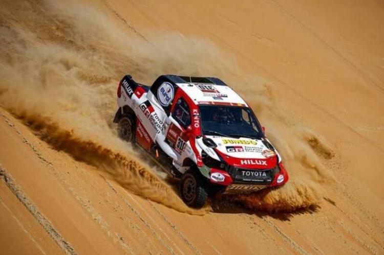 2020 Dakar Stage 11: Old Peter chases Sainz, Alonso No. 8, Han Wei No. 9