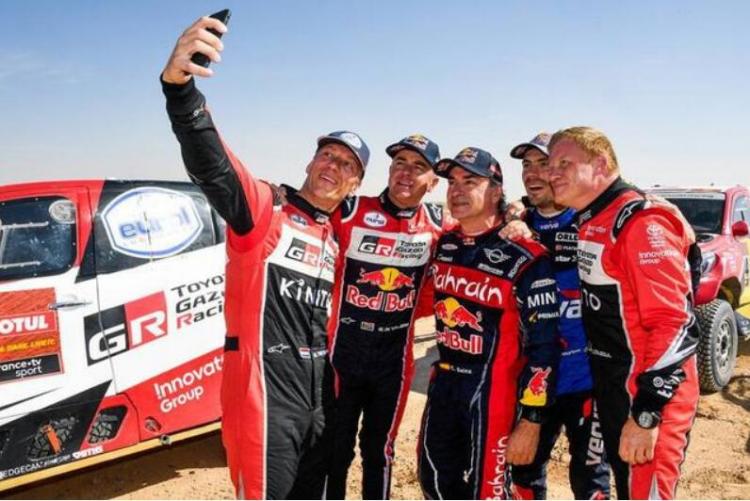 The 2020 Dakar officially ends: the old Sainz wins the championship, and the Chinese Legion refreshes historical results