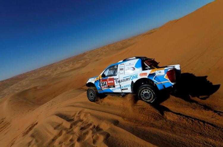 The 2020 Dakar officially ends: the old Sainz wins the championship, and the Chinese Legion refreshes historical results