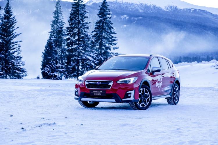 SUBARU XV product power upgrade, driving experience is more excellent