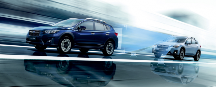 SUBARU XV product power upgrade, driving experience is more excellent