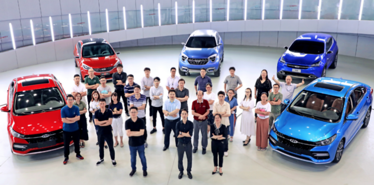 Chery Group's 