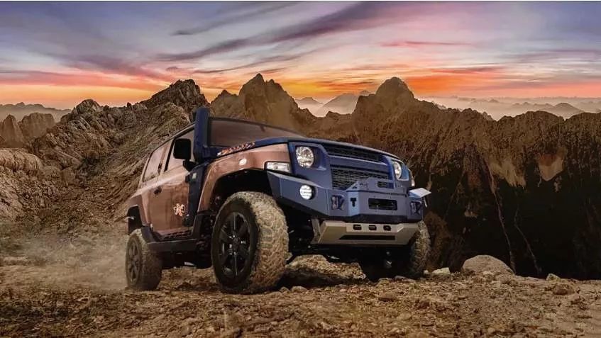 Ford's most hardcore off-road vehicle, the new Ford Troller TX4 unveiled