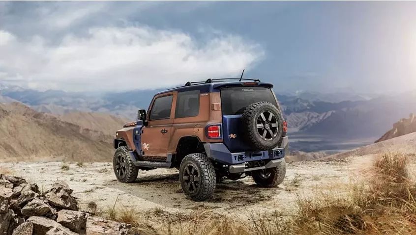 Ford's most hardcore off-road vehicle, the new Ford Troller TX4 unveiled