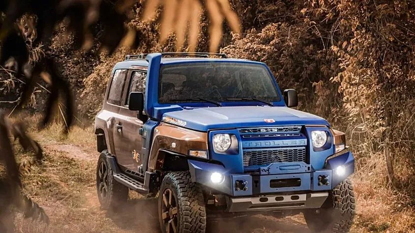 Ford's most hardcore off-road vehicle, the new Ford Troller TX4 unveiled