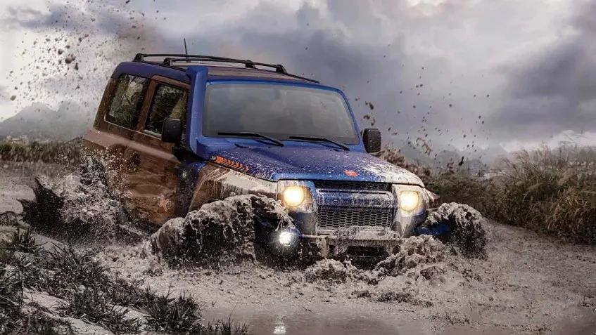 Ford's most hardcore off-road vehicle, the new Ford Troller TX4 unveiled