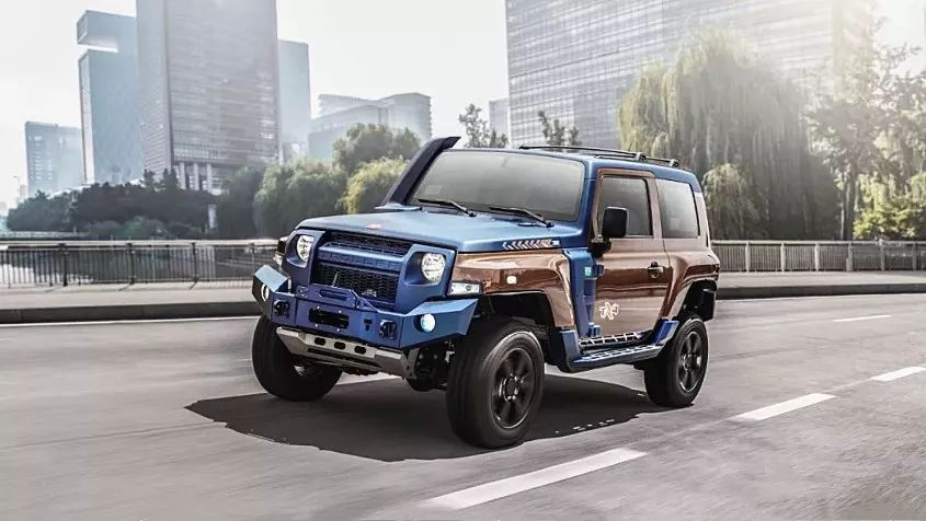 Ford's most hardcore off-road vehicle, the new Ford Troller TX4 unveiled