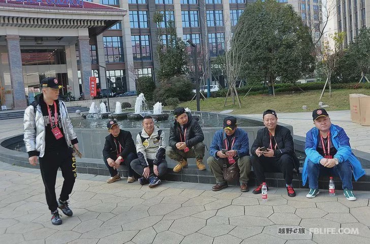 [New Year's Film] 2019 Annual Meeting of Guizhou Brigade of Off-Road E Family