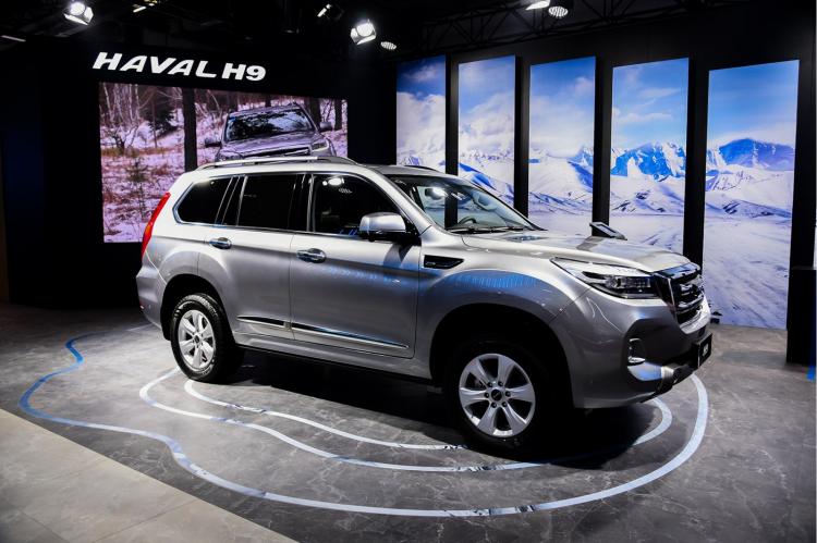 The globalization strategy is further advanced, and Great Wall Motors presents the Haval and Great Wall EV brands at the Indian Auto Show