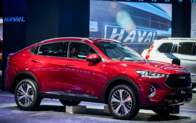 The globalization strategy is further advanced, and Great Wall Motors presents the Haval and Great Wall EV brands at the Indian Auto Show