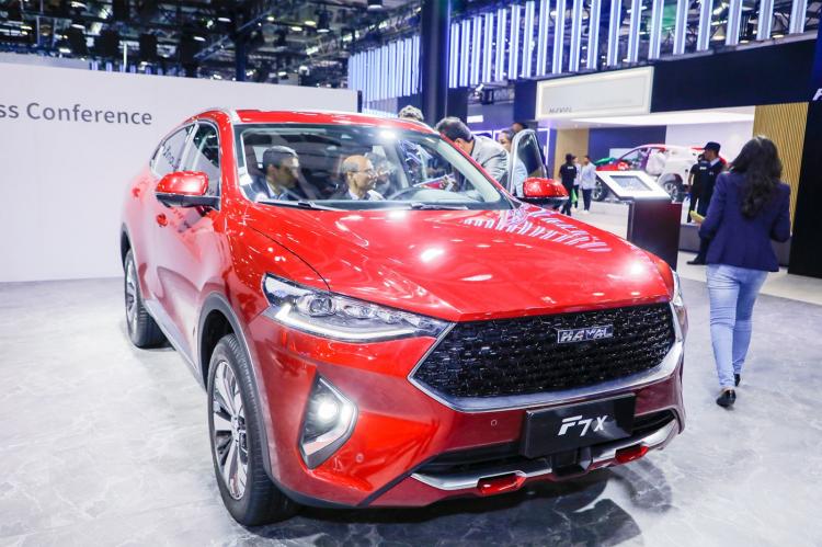 The globalization strategy is further advanced, and Great Wall Motors presents the Haval and Great Wall EV brands at the Indian Auto Show