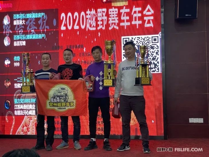 Cross-country e-family 2020 Jiangsu Brigade Wuxi Team off-road racing annual meeting moments