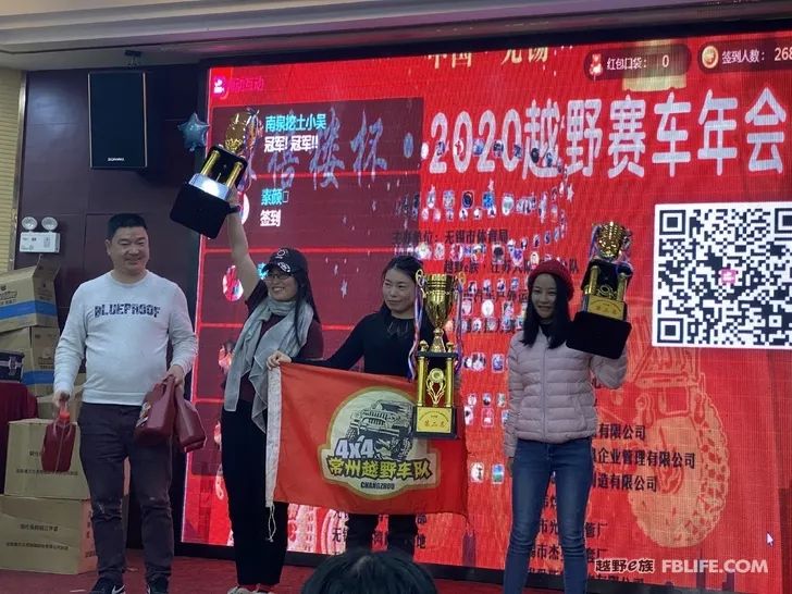 Cross-country e-family 2020 Jiangsu Brigade Wuxi Team off-road racing annual meeting moments