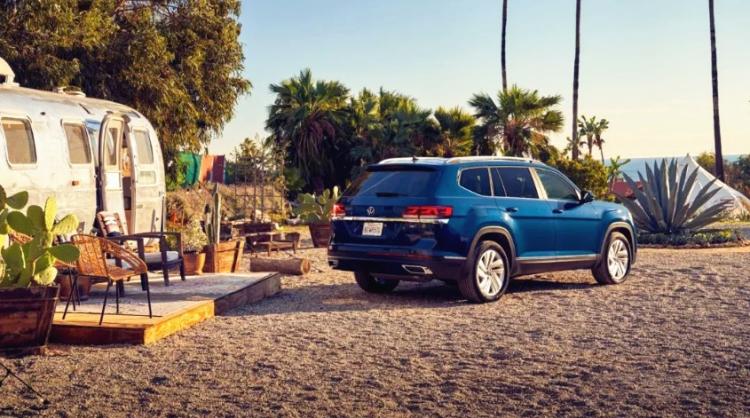 The facelift of the American version of Touron debuts, the small facelift of the Volkswagen Atlas is released at the Chicago Auto Show