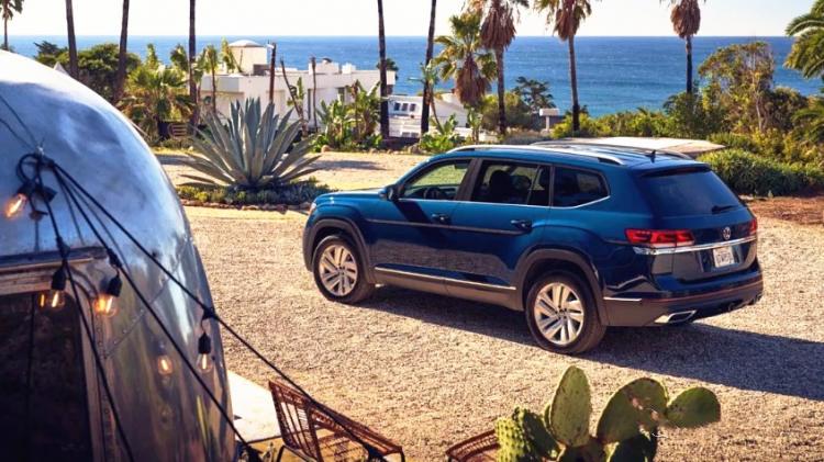 The facelift of the American version of Touron debuts, the small facelift of the Volkswagen Atlas is released at the Chicago Auto Show