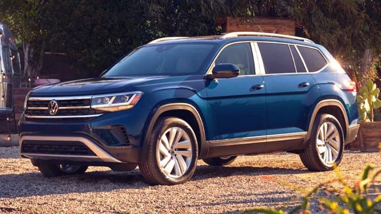 The facelift of the American version of Touron debuts, the small facelift of the Volkswagen Atlas is released at the Chicago Auto Show