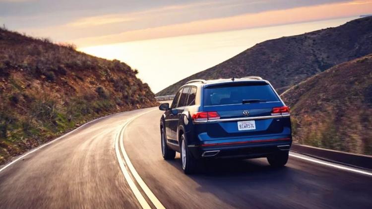 The facelift of the American version of Touron debuts, the small facelift of the Volkswagen Atlas is released at the Chicago Auto Show