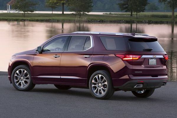 A glance at the cost-effective king Chevrolet Traverse