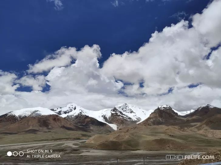 An unexpected harvest, the scenery of Ali in Tibet!