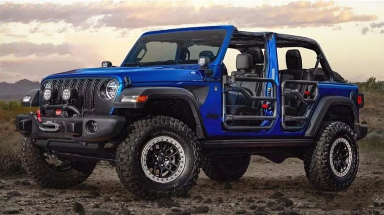 The original factory heavily modified the new generation of Jeep Wrangler JPP 20 special edition unveiled