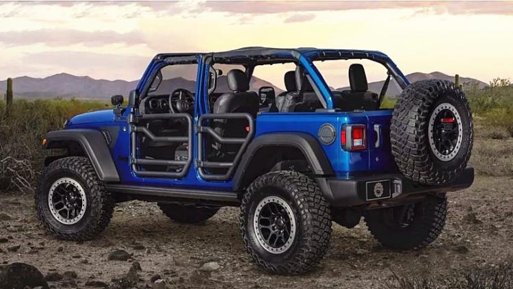 The original factory heavily modified the new generation of Jeep Wrangler JPP 20 special edition unveiled