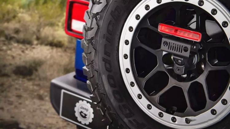 The original factory heavily modified the new generation of Jeep Wrangler JPP 20 special edition unveiled