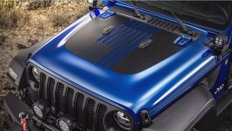 The original factory heavily modified the new generation of Jeep Wrangler JPP 20 special edition unveiled