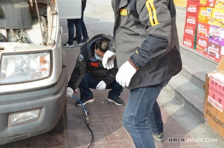 Unite as one, stand together through thick and thin——The Rizhao team of the cross-country e family is fighting the epidemic in action