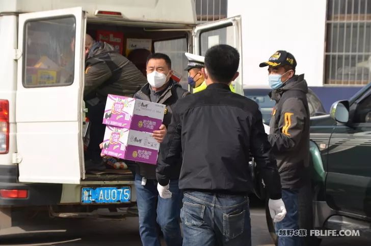 Unite as one, stand together through thick and thin——The Rizhao team of the cross-country e family is fighting the epidemic in action