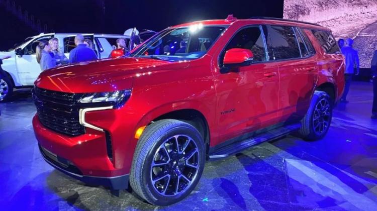 About RMB 350,000 Chevrolet's largest SUV price announced