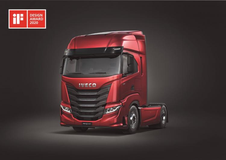 IVECO S-Way won the 2020 iF Design Award