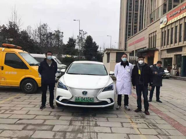 Taking on the role of a state-owned enterprise, Changan Automobile urgently produced anti-epidemic materials and spared no efforts in aiding the prevention and control of the epidemic