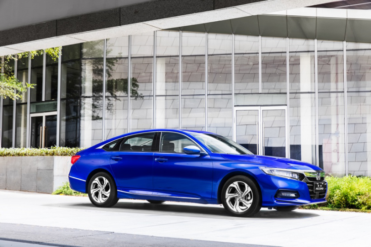 Honda China releases terminal car sales in January 2020