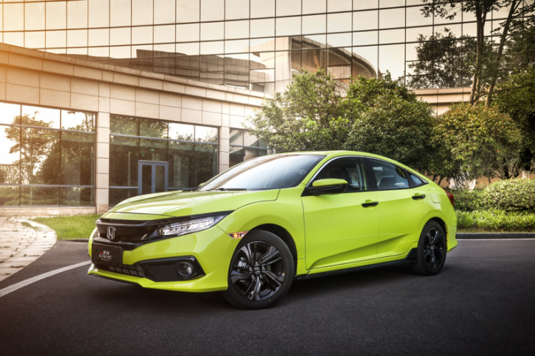 Honda China releases terminal car sales in January 2020