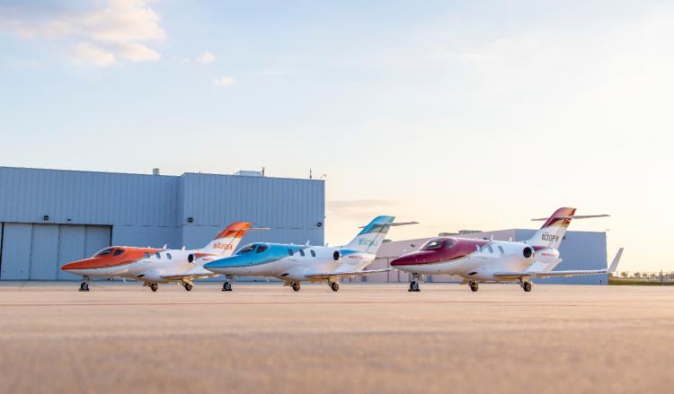 HondaJet's delivery volume ranks first in the world in its class for three consecutive years