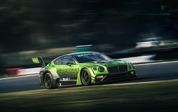 Bentley Motorsport announces 2020 line-up