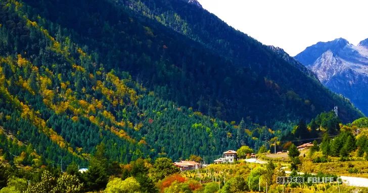 The mountains and rivers are beautiful, and the Yi-Tibet Corridor is on the way!