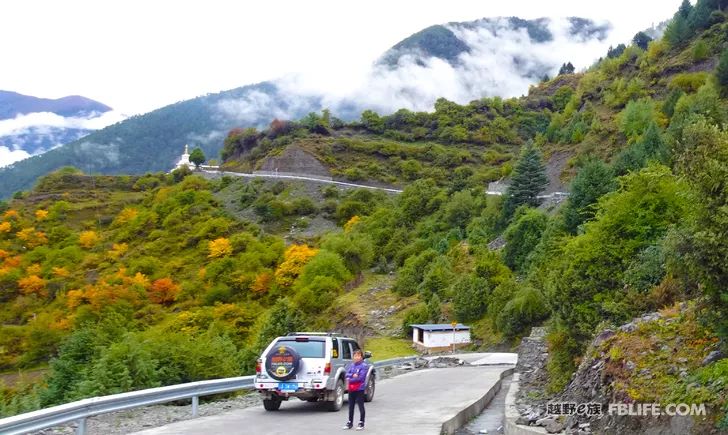 The mountains and rivers are beautiful, and the Yi-Tibet Corridor is on the way!