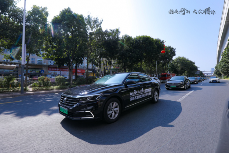 10 Passat plug-in hybrid versions rushed to the rescue, SAIC Volkswagen Volkswagen brand in South China to fight the 