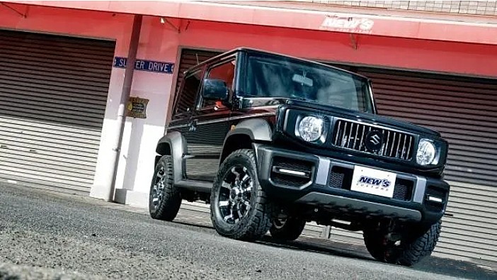 Modification schemes emerge in endlessly, Jimny DEMO version is here