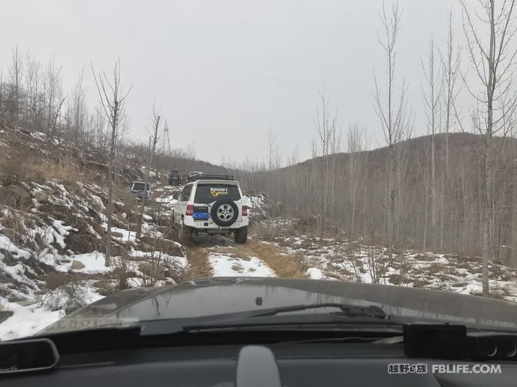 The Rizhao Feiteng Gang met at Wulian Mountain to see the snow scene