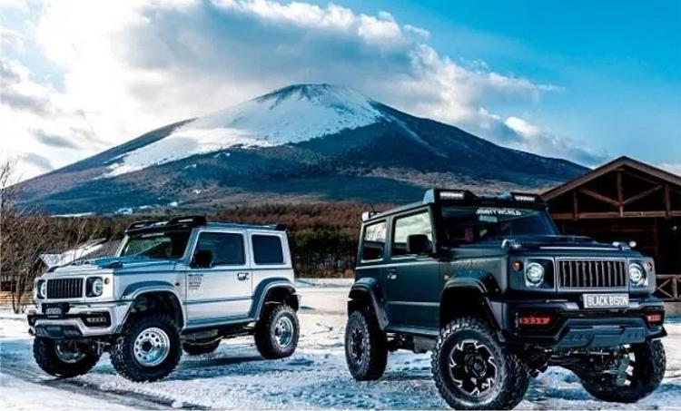 Snow Country Monster Bigfoot Edition Suzuki Jimny Kit