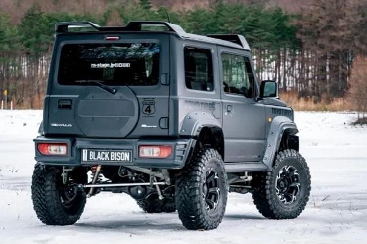 Snow Country Monster Bigfoot Edition Suzuki Jimny Kit